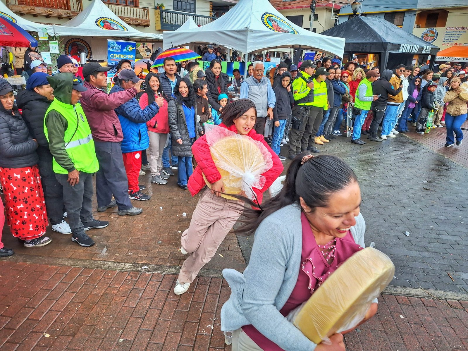 Salinas de Bolivar _Festival del queso