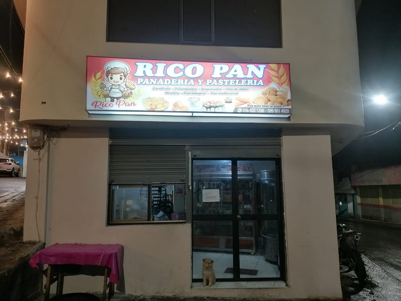 «Rico Pan»: La Mejor Panadería de Salinas de Bolívar