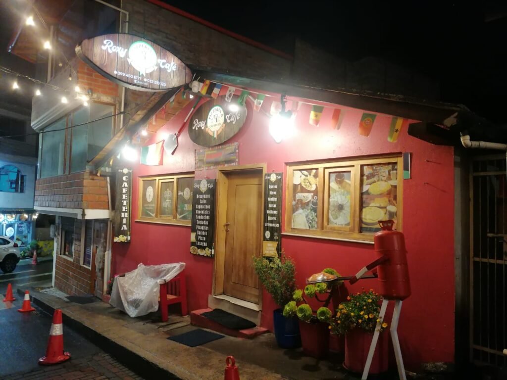 roxy café