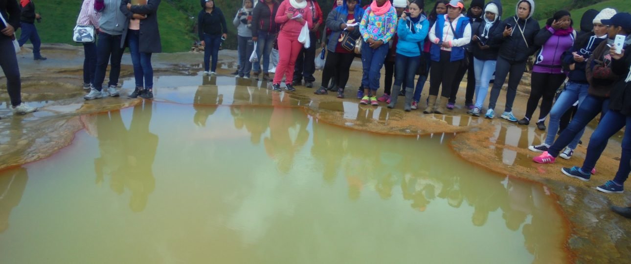 minas de sal salinas de bolivar