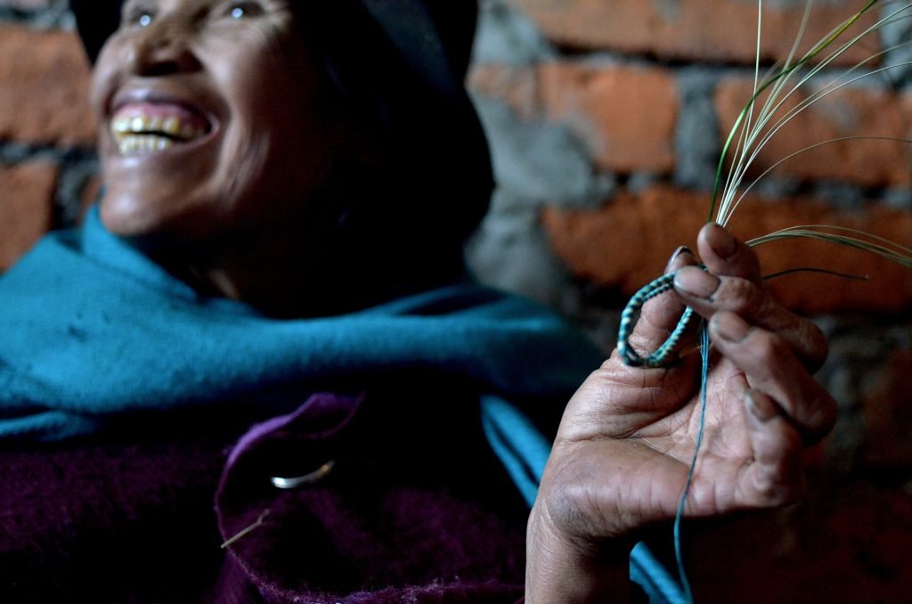 mujeres de Guaranda