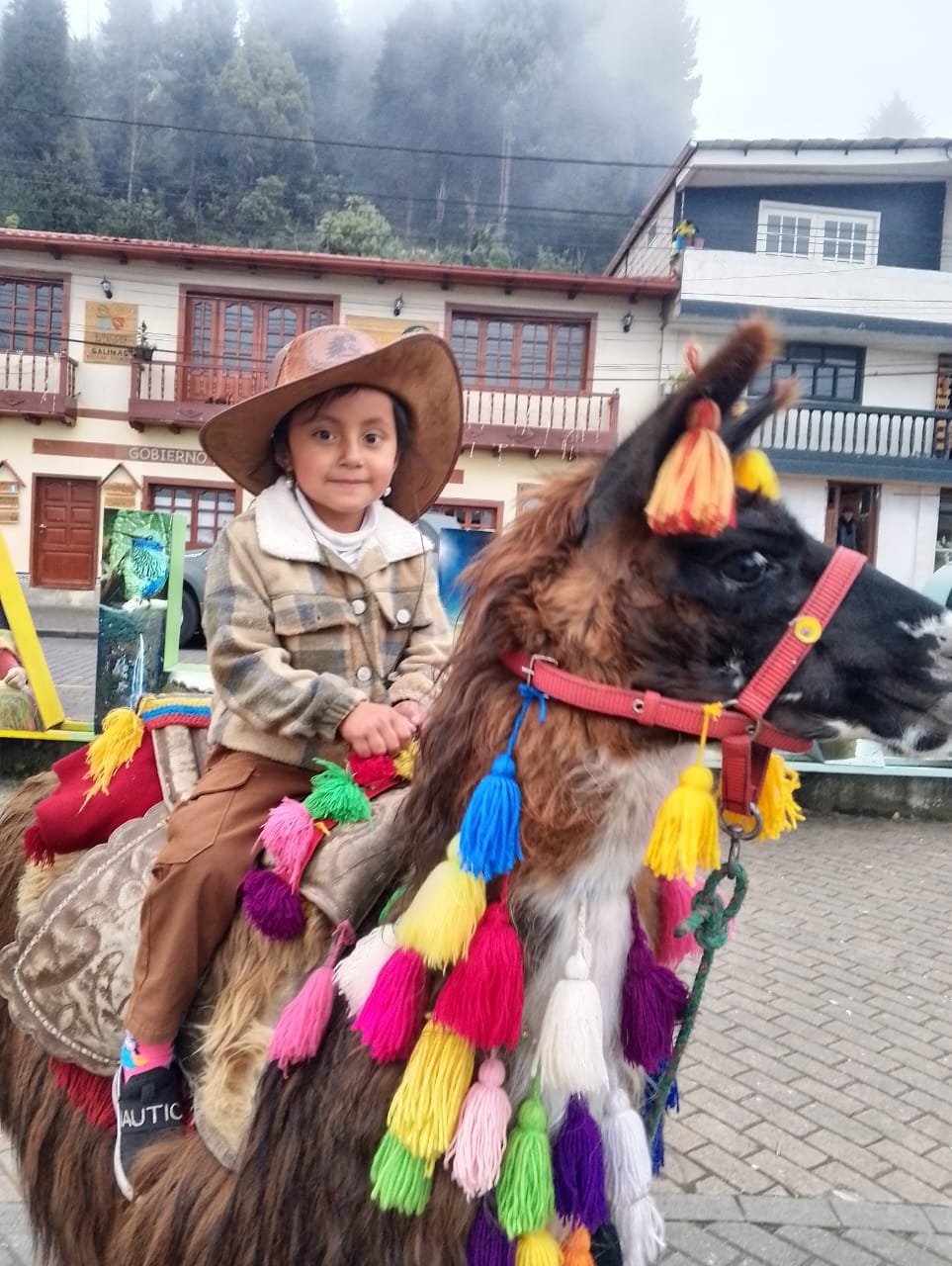 Montar en llama