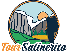 "Logotipo oficial de Tour Salinerito, operador turístico comunitario en Salinas de Guaranda, provincia de Bolívar, Ecuador. Especialistas en turismo rural, visitas guiadas a las minas de sal, la Quesera El Salinerito, la fábrica de chocolates del Gruppo Salinas, CTC, tejidos de alpaca y turismo andino. Trabajamos junto al Hotel El Refugio, Hostal La Minga y Hostal Kachi Yacu. Más en www.toursalinerito.com."