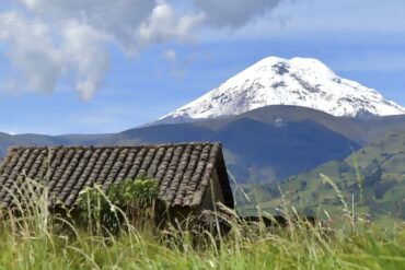 Cómo llegar al Chimborazo desde Riobamba Ecuador