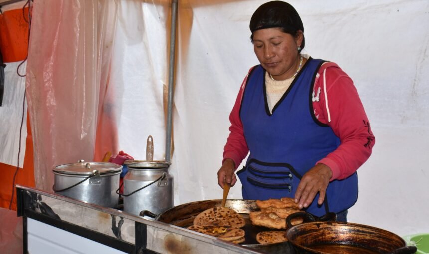 Gastronomía artesanal en Salinas de Guaranda