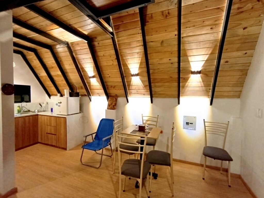 Habitación cómoda en Salinas glamping.