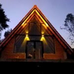Glamping en Salinas de Guaranda, alojamiento turístico entre montañas y naturaleza en la provincia de Bolívar, Ecuador.