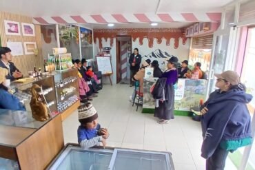 Mashe, empresa familiar de Salinas de Guaranda dedicada a la elaboración de dulce de leche y productos con valor agregado.