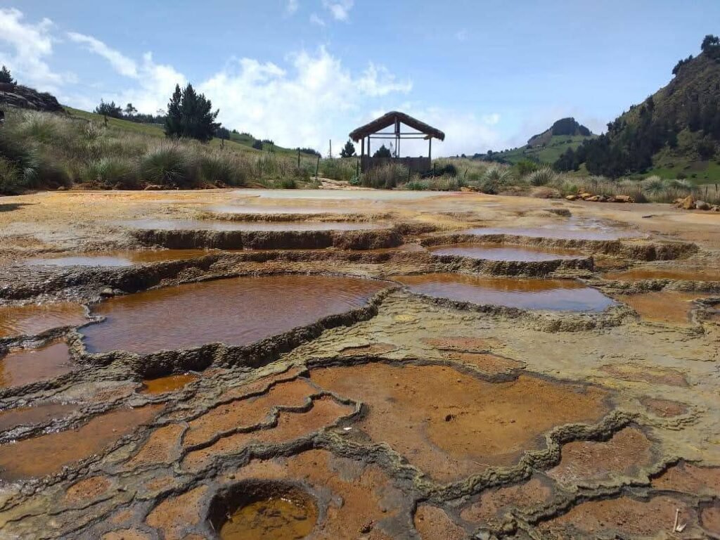 MInas de sal en Salinas de Guaranda