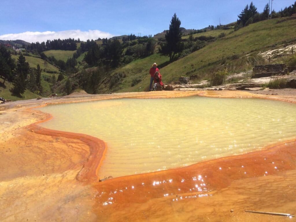 Minas de sal en salinas de Guaranda