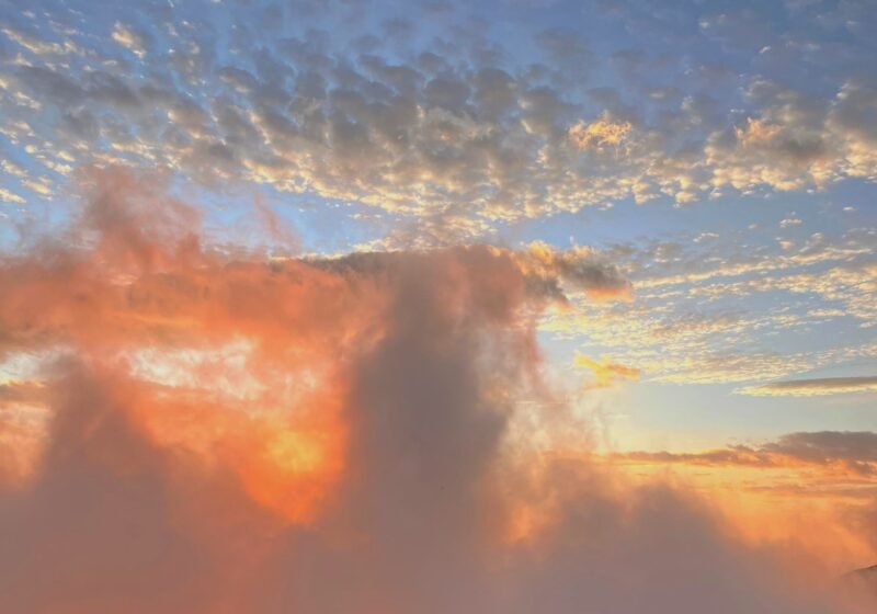 Atardeceres en Yagüi Urco