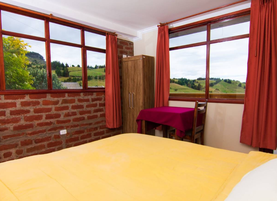 Hostal Kachi Yacu vista pnor+amica