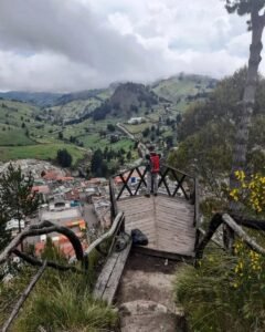 Mirador de Salinas de Guaranda