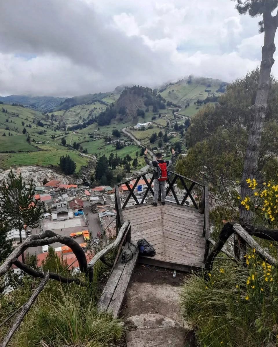 Mirador de Salinas de Guaranda