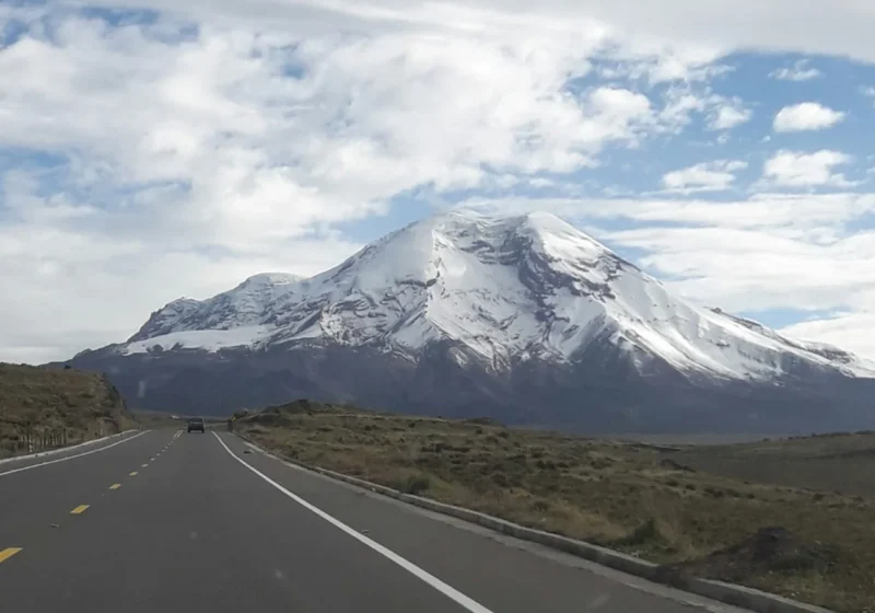 Chimborazo y comunidades andinas