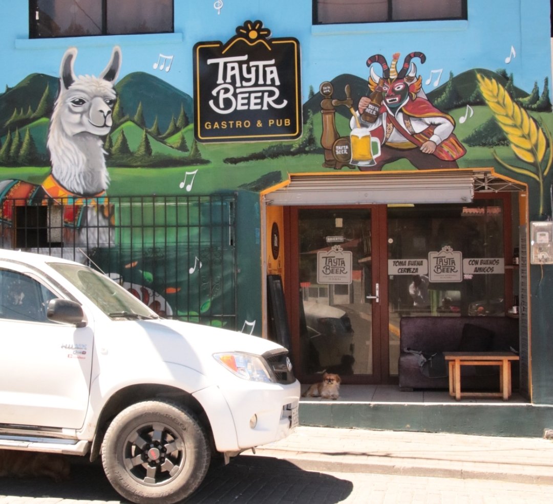 Bar Restaurante Tayta Beer en Salinas de Guaranda