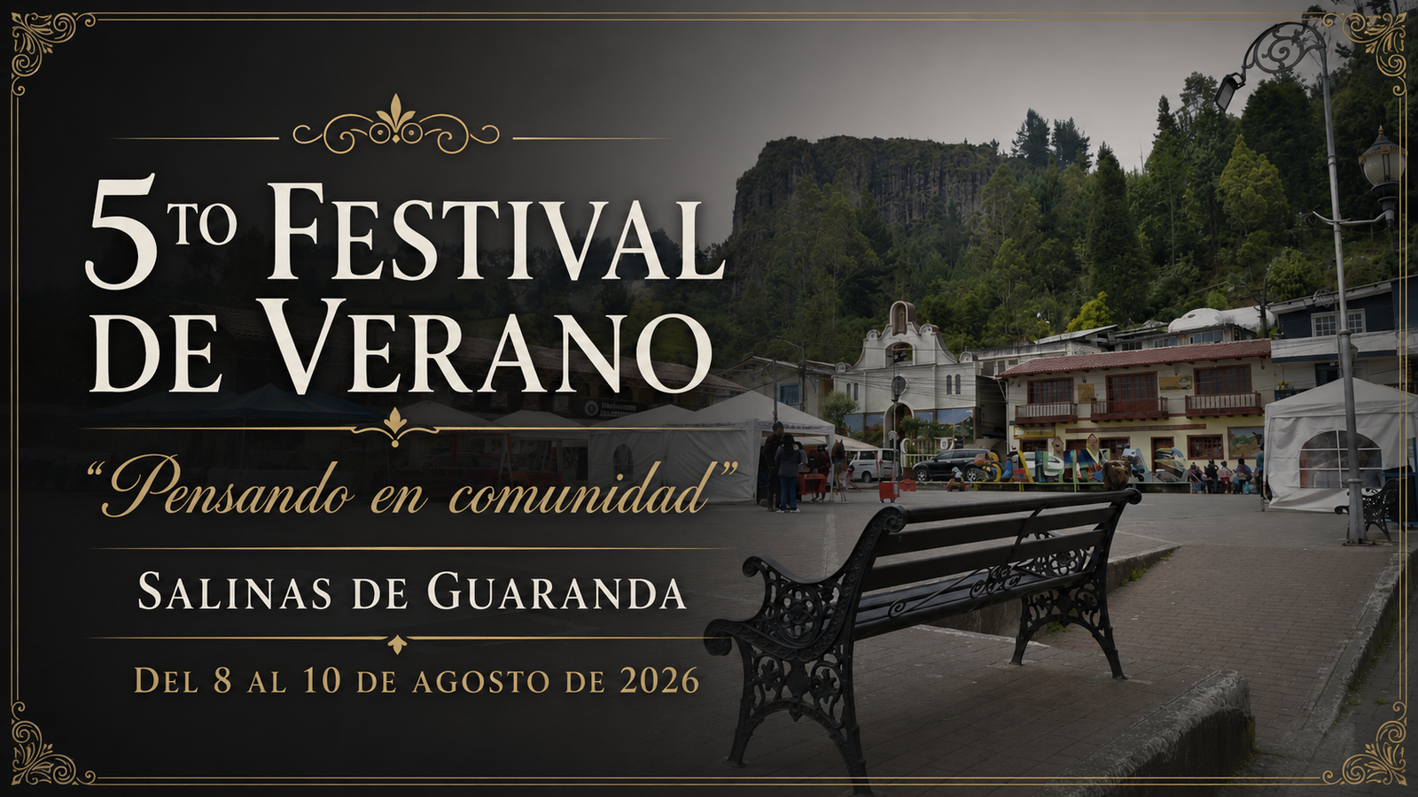 Quinto Festival de Verano - Salinas de Guaranda