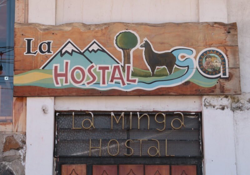 Hostal La Minga en Salinas de Guaranda