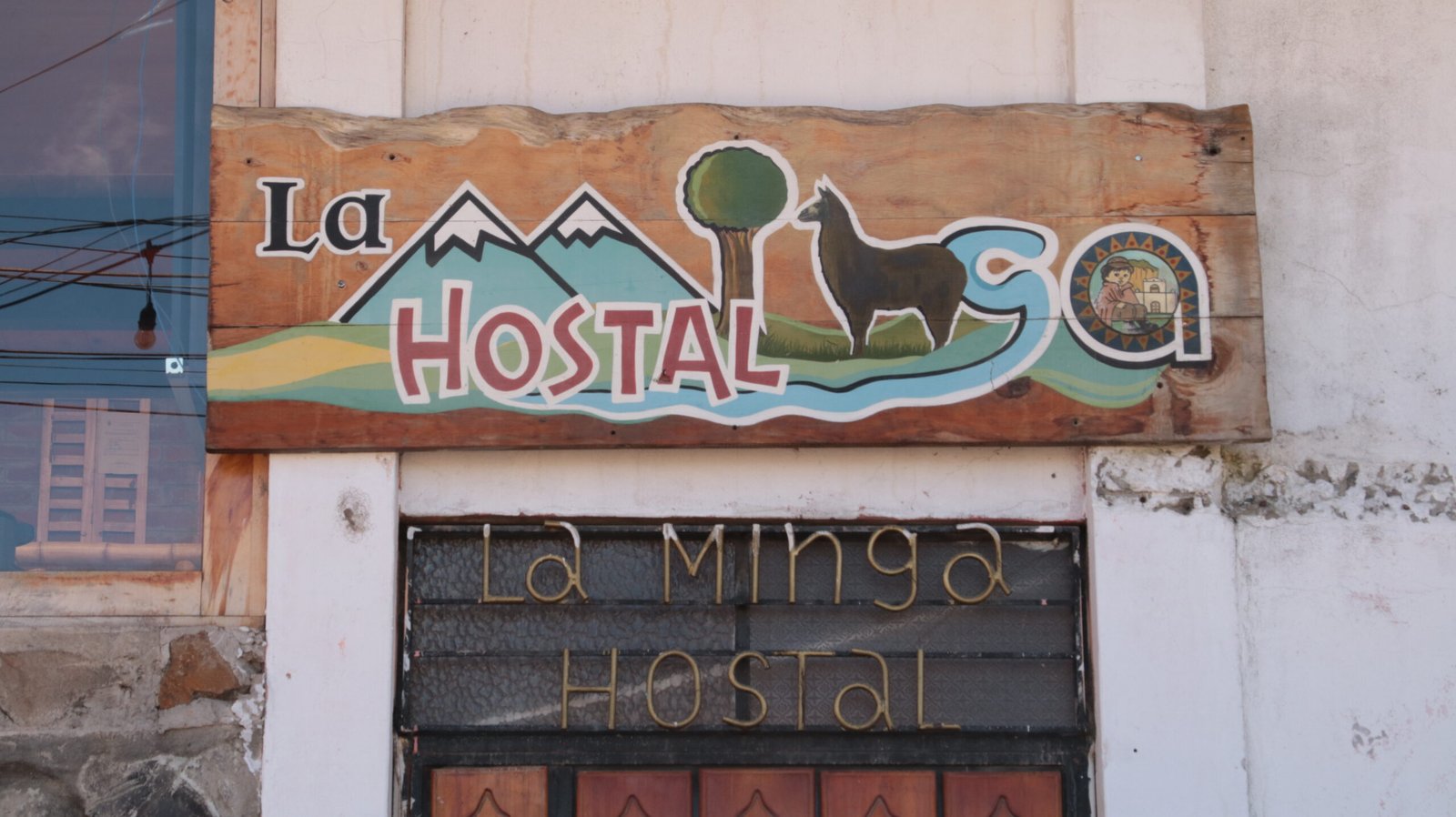 Hostal La Minga en Salinas de Guaranda