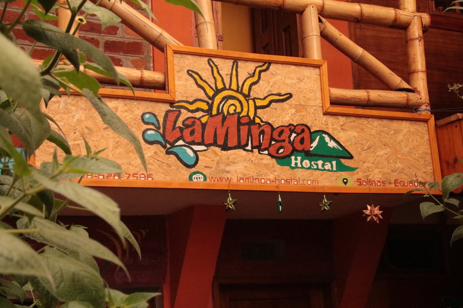 Hostal La Minga en Salinas de Guaranda