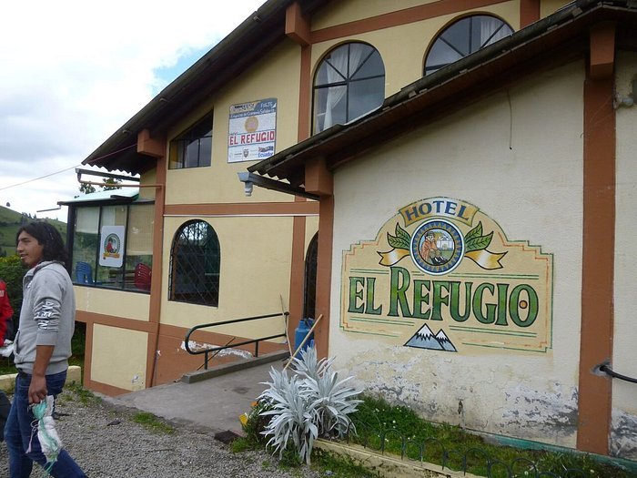 Hotel El Refugio en Salinas de Guaranda
