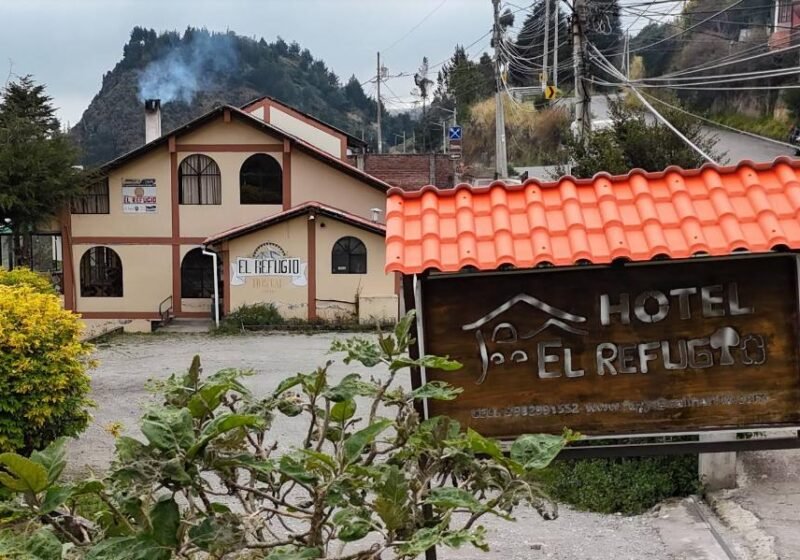 Hotel El Refugio en Salinas de Guaranda