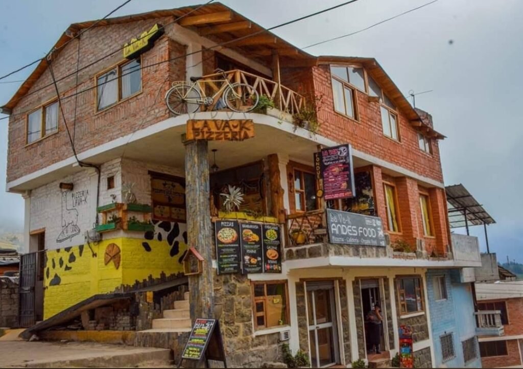 Pizzeria La Vak en Salinas de Guaranda