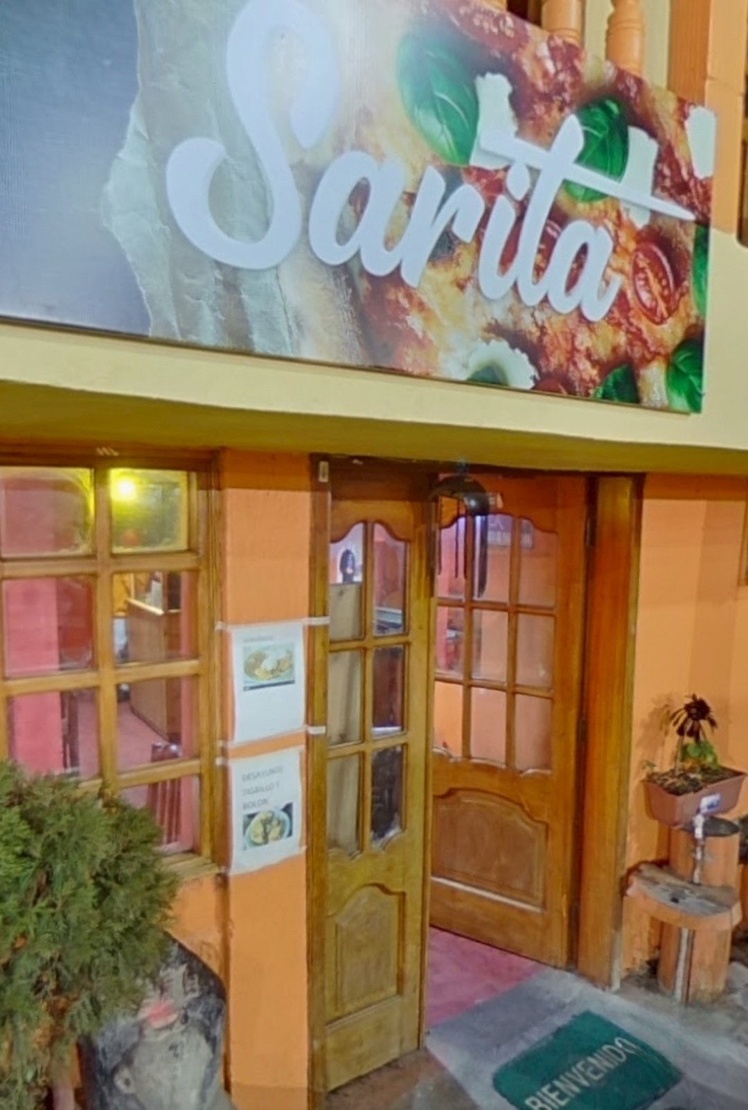 Restaurante Sarita en Salinas de Guaranda
