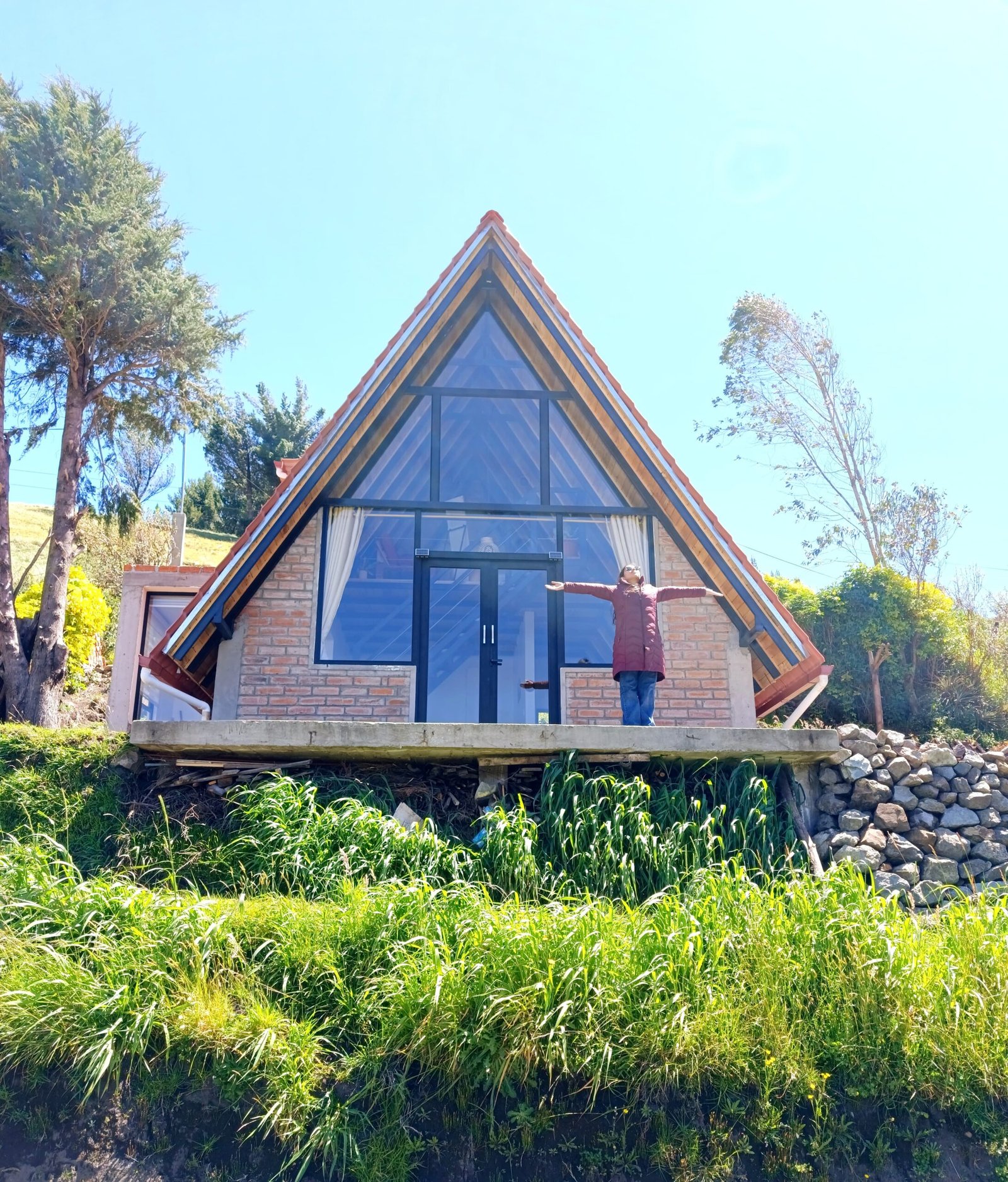 Salinas Glamping en Salinas de Guaranda con paisaje andino