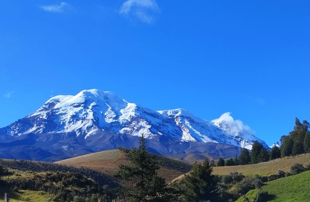 Tour al Nevado Chimborazo desde Baños de Agua Santa Ecuador