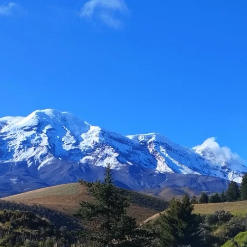 Tour al Nevado Chimborazo desde Baños de Agua Santa Ecuador