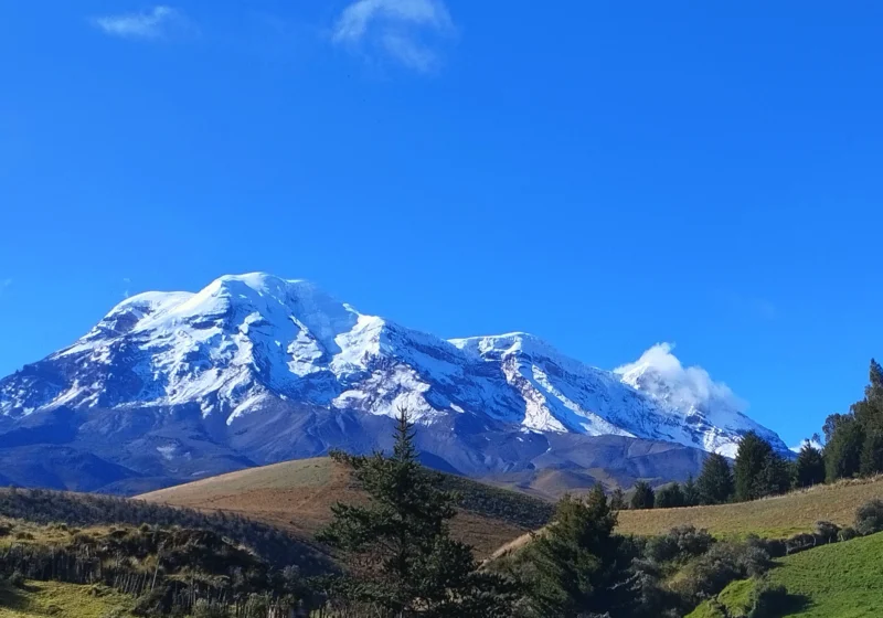 Tour al Chimborazo desde Baños de Agua Santa