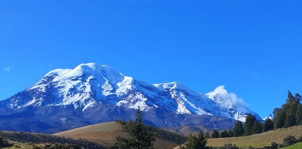 Tour al Nevado Chimborazo desde Baños de Agua Santa Ecuador