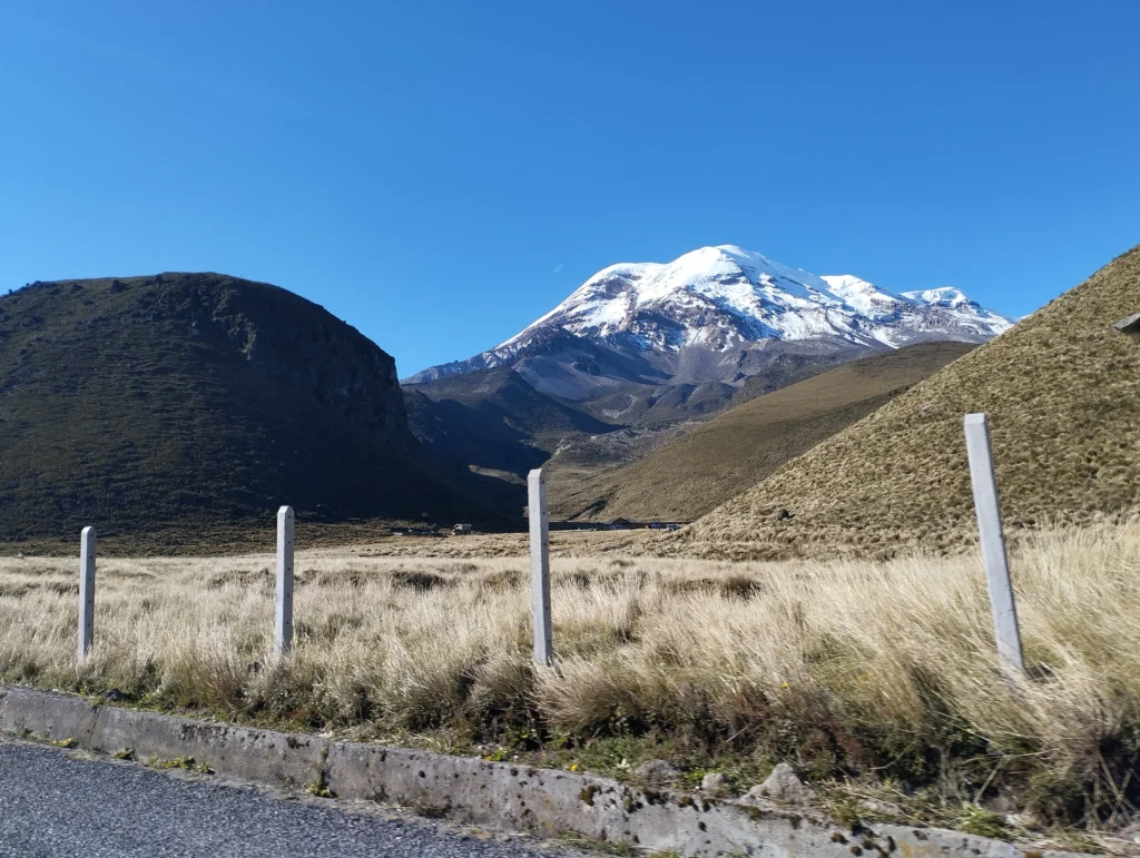 Tour al Chimborazo desde Baños de Agua Santa