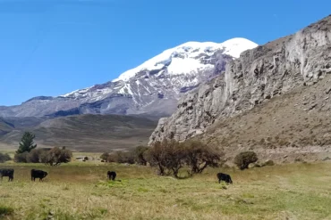 Cómo llegar al Chimborazo desde Ambato por carretera