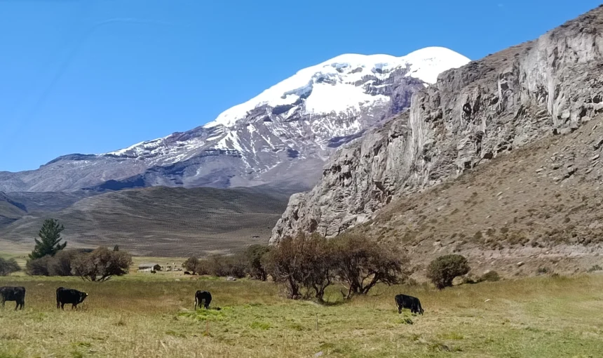 Como llegar al Chimborazo desde Ambato: ruta, transporte y recomendaciones