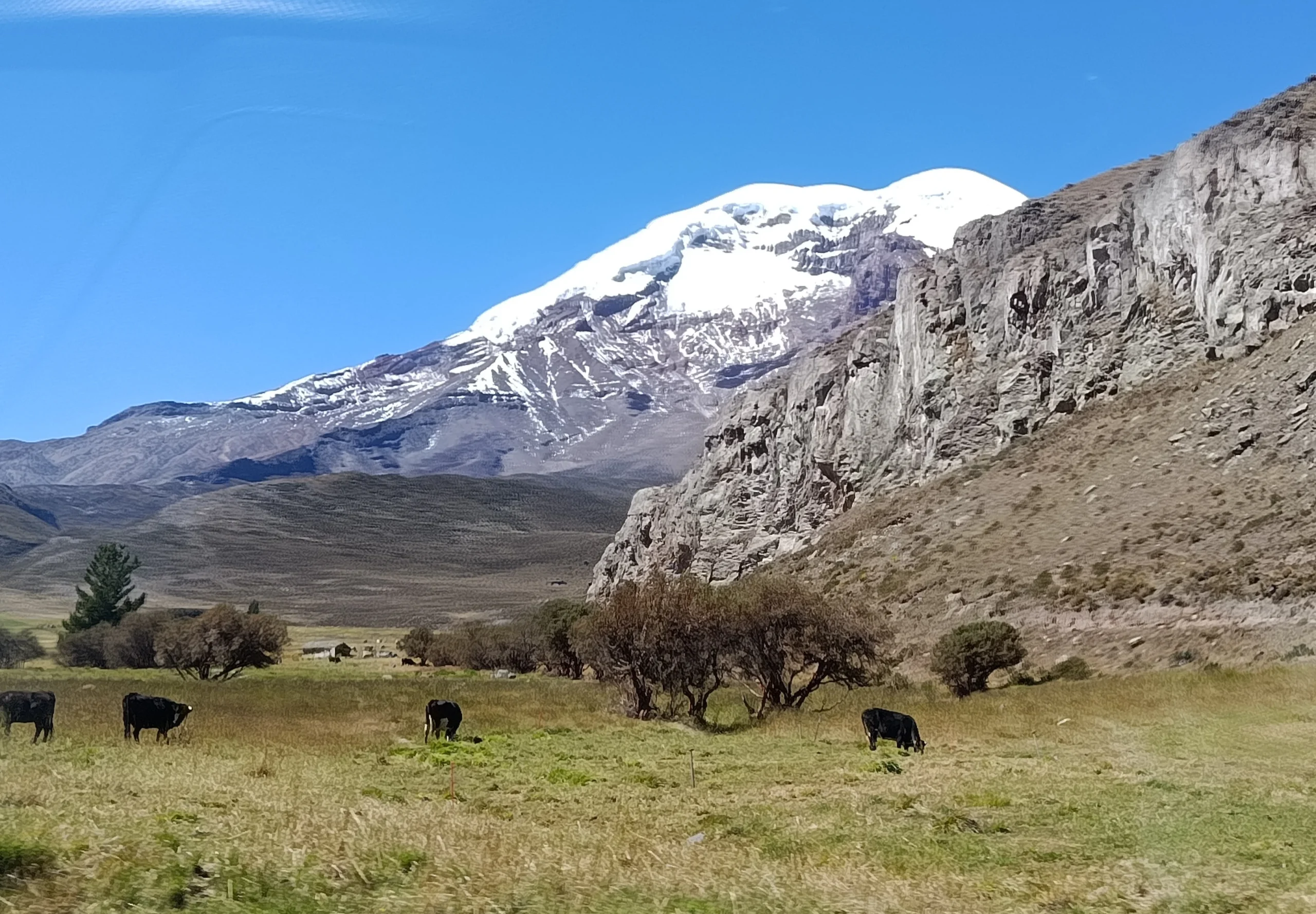 Cómo llegar al Chimborazo desde Ambato por carretera