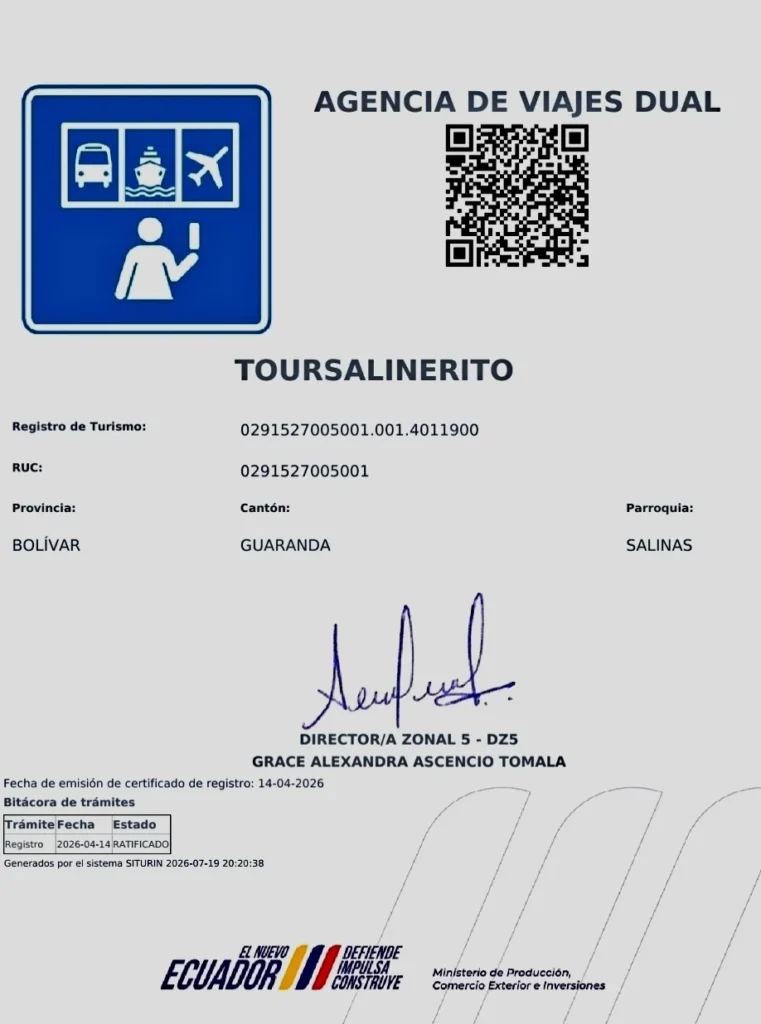 Somos Tour Salinerito