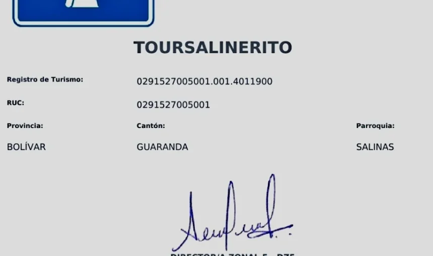 Somos Tour Salinerito