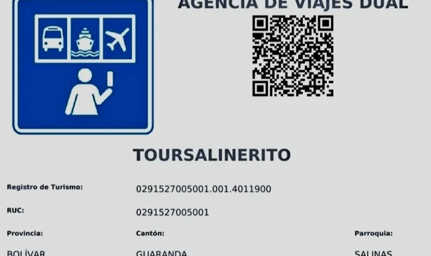 Somos Tour Salinerito registro de turismo