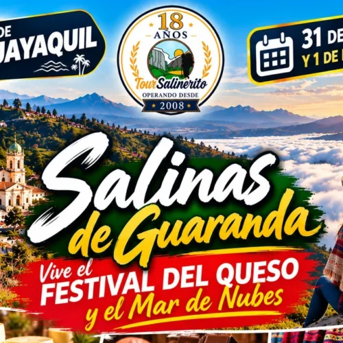 A Salinas de Guaranda desde Guayaquil