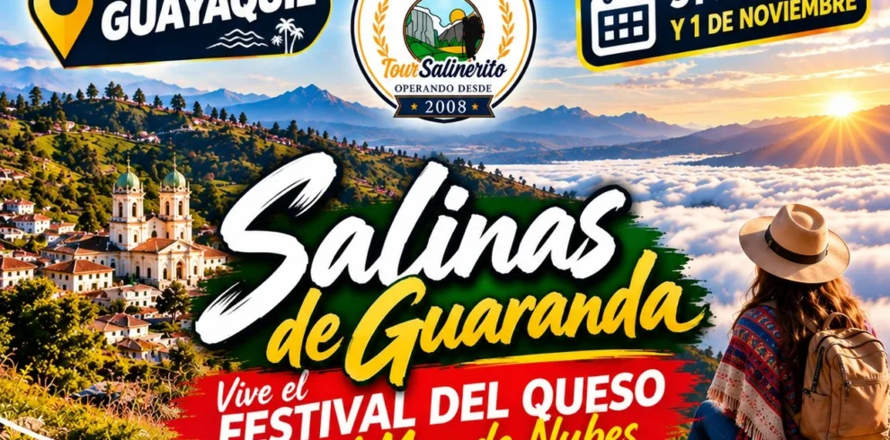 A Salinas de Guaranda desde Guayaquil