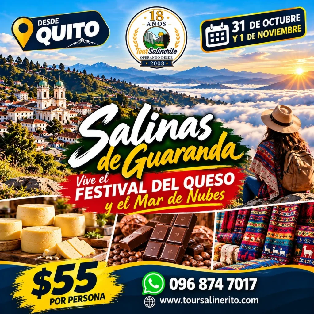 A Salinas de Guaranda desde Quito