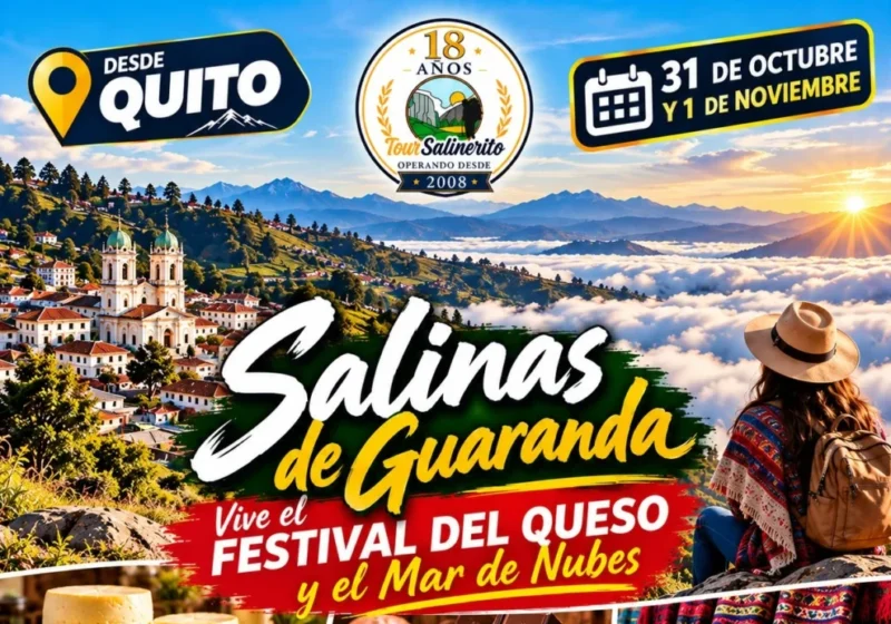 Salinas de Guaranda desde Quito