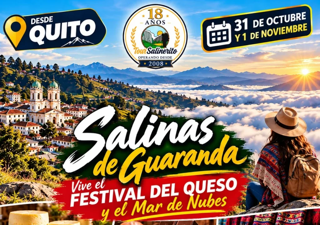 A Salinas de Guaranda desde Quito
