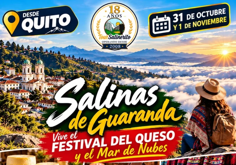 Salinas de Guaranda desde Quito