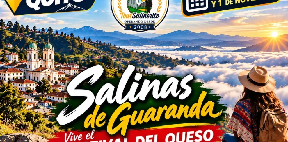 A Salinas de Guaranda desde Quito